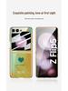 Samsung Z Flip5 Foldable Heart Design Screen Protection Case