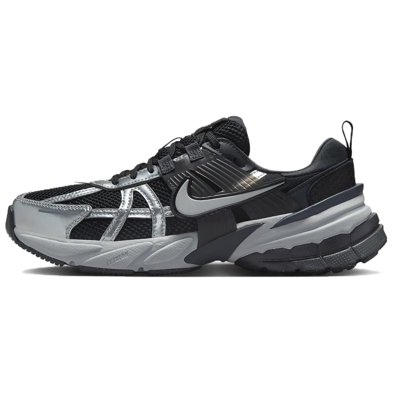 (WMNS) Nike V2K Run Black Metallic Silver Women s FD0736-005 EU 36.5