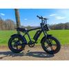 ENGWE M20 - Vélo Électrique 20" - Autonomie 75km - Batterie 48V13Ah - Tout suspendu - Shimano 7 vitesses - VTT fat bike, Noir