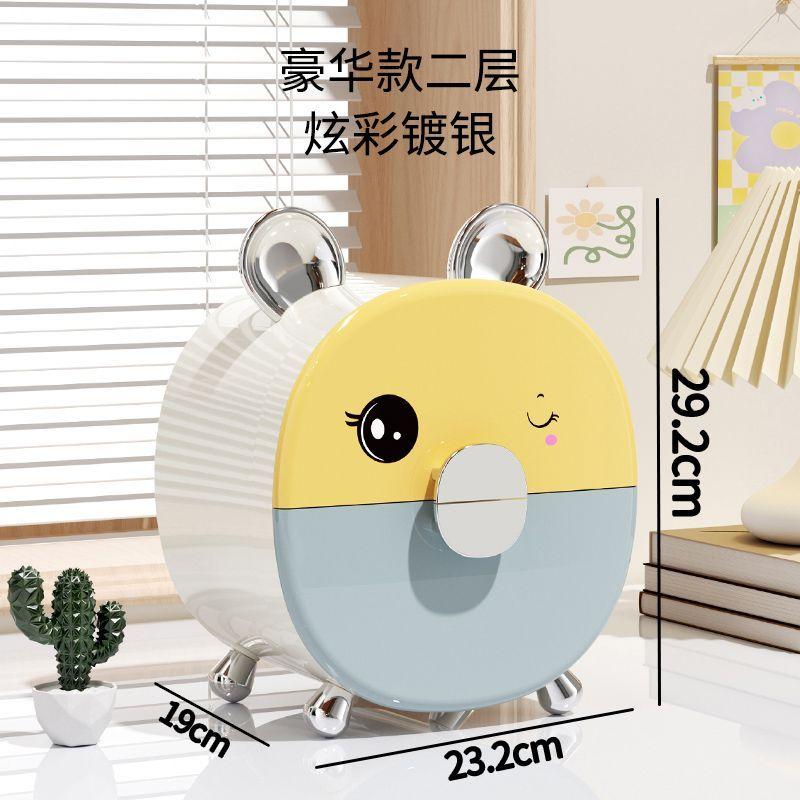 Cute Multi-Layer Drawer Desktop Organizer for Girls: Dormitory Makeup & Hair Accessory Storage Box Organizer for Hair Clips, Cosmetics Hairpieces