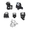 Repair Tools For Golf 8 2026-24 Front Bumper Headlight Bracket HeadLamp Repair Kit 5H0998226 Decoration
