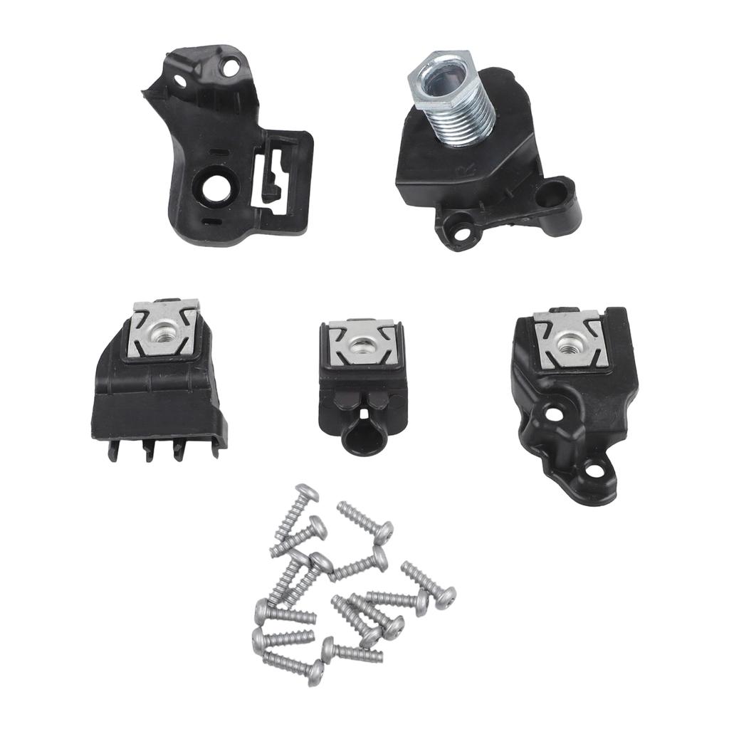 Repair Tools For Golf 8 2026-24 Front Bumper Headlight Bracket HeadLamp Repair Kit 5H0998226 Decoration