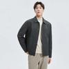 Men's Autumn/Winter Jacquard Workwear Lapel Jacket