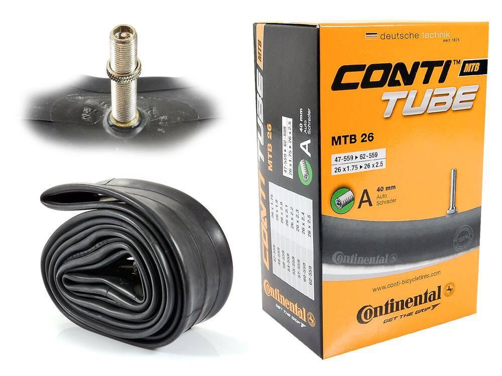 Dętka Continental Mtb 26" X 1.75" - 2.5" Wentyl Auto 40 Mm