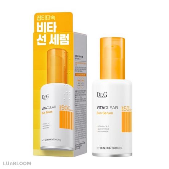 Dr.G Vita Clear Sun Serum SPF50+ PA++++ 50ml