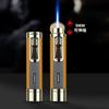 Creativity Multi-functional Windproof Inflatable Lighter Cigar Durable Moxibustion Igniter High-end Cigarette Accessories