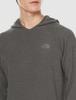 The North Face Comfortable Wool and Fuse Box Size M Hoodie, Unisex, Moisture-Wicking, Warm, Antibacterial, Odor-Resistant, Gray,
