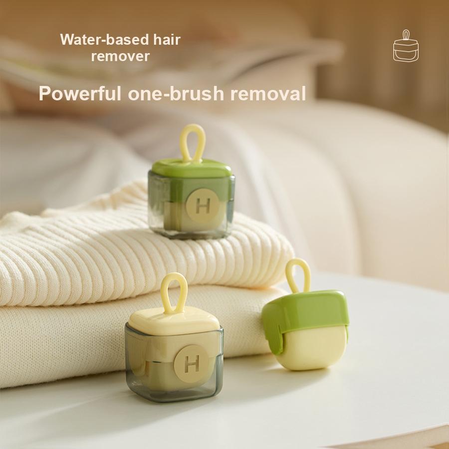 3 pcs Patent Design Washable Lint Remover Fabric Strong Dust Remover Pet Hair Remover Square Portable Lint Roller