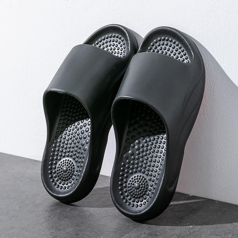 Cool Slippers Eva Home Use Thick Bottom Non-slip Stepping On Shit Does Not Stink Feet Indoor Summer Bathroom Bath