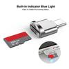Micro-SD card reader adapter, USB Type C - Micro-SD / TF adapter for Type-C, B