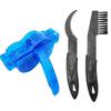 Portable Chain Cleaning Tool Set for Mountain and Road Bikes