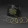 Guitar String for Folk Guitars Musical Instrument Accessory Part