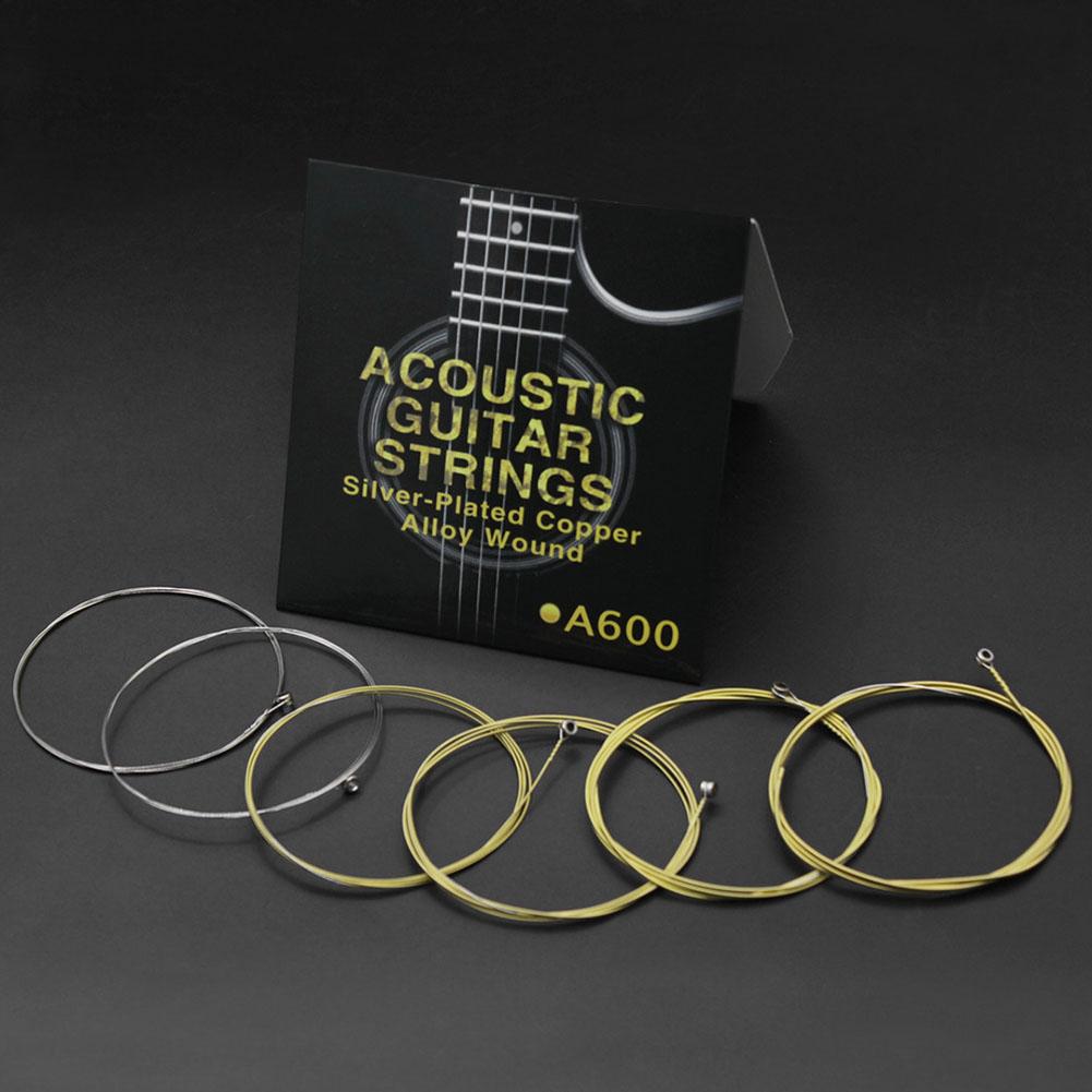 Guitar String for Folk Guitars Musical Instrument Accessory Part