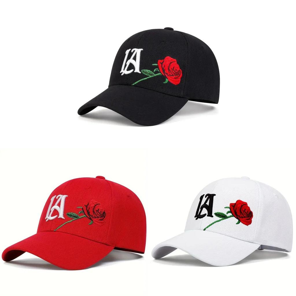 Baseball Cap For Men Women With Embroidered Letters Breathable Sun Hat Outdoor Fashion