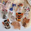 Sweet Animal Cat Acrylic Hairpin Bang Clip Hair Accessories Cartoon Duckbill Clip Korean Style Cartoon Hair Clip Kids