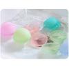 Reusable Water Balloons Toys Quick Fill Self Sealing Waters Bomb for Summer Games Children's Adults Outdoor Activities Toy Gifts