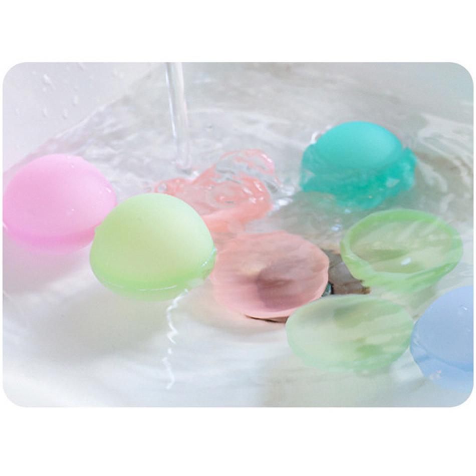Reusable Water Balloons Toys Quick Fill Self Sealing Waters Bomb for Summer Games Children's Adults Outdoor Activities Toy Gifts