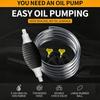 Hand-Operated Fuel Pump Kit For Automobile Portable Oil Tank Sucker Pump Hand Fuel Pump Petrol Transfer Pump