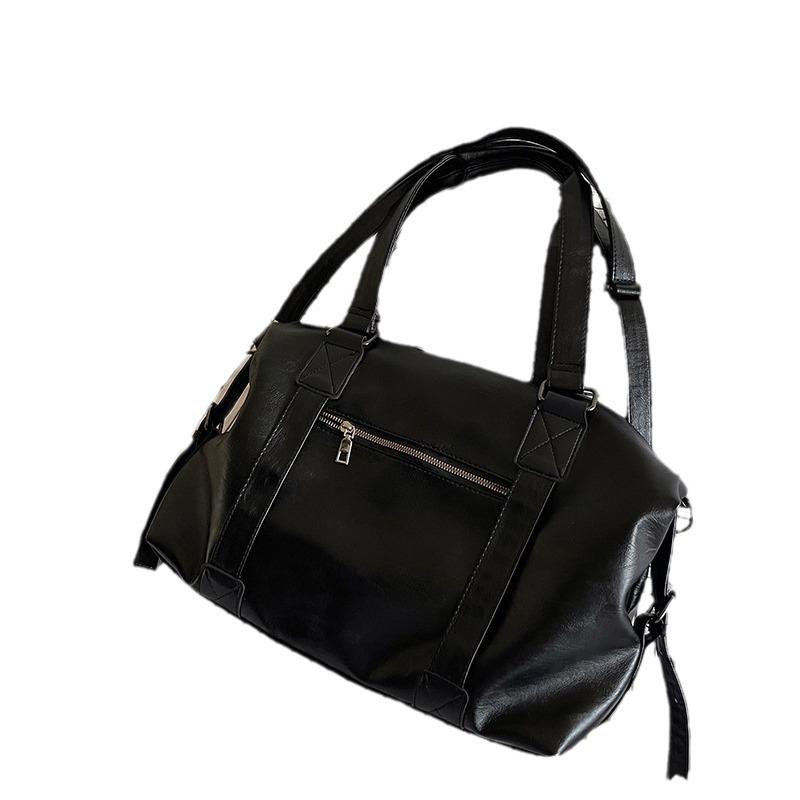 Cool Lightweight Carry-on Duffel Bag Travel Bag Women's Tote Bag for Short Business Trips Travel Storage Shoulder Bag