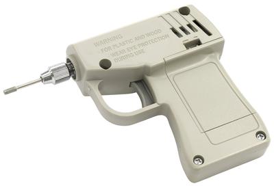 Craft Tool Series Electric Handy Router Assembly Type Plastic Model Tool 74042 White No.42