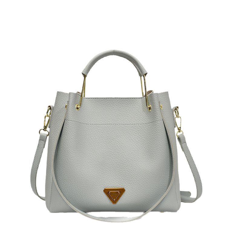 Fashion tote bag women's spring 2025 new commuting versatile hand-to-shoulder crossbody bag large capacity tote bag