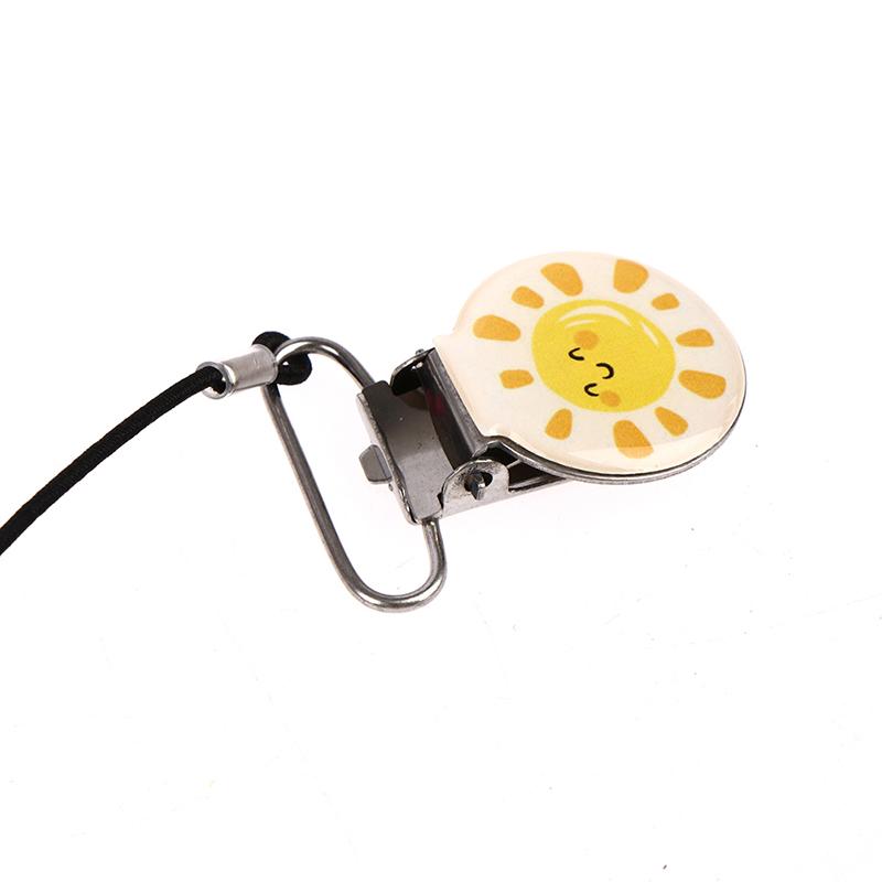 Kid Hearing Aid Clip Clamp Rope Holder Protector Falling Losing Storage Case Box