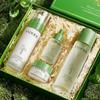 SADOER Centella Asiatica Overnight Four-Piece Skincare Set - Moisturizes, Hydrates, Refines Pores