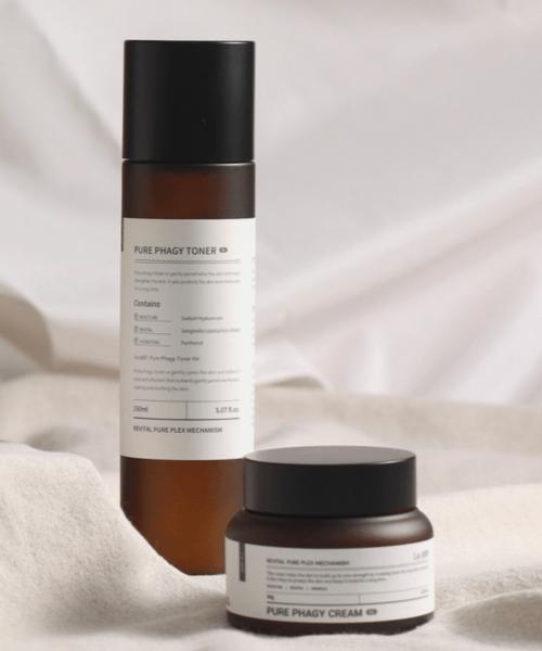 Pore Texture Basic 2-Piece Set (Toner & Cream)