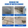 Water-Based Polyurethane Waterproof Coating, Exterior Wall Bathroom Wall & Roof Leak Repair, Solves Water Leakage & Poor Weather