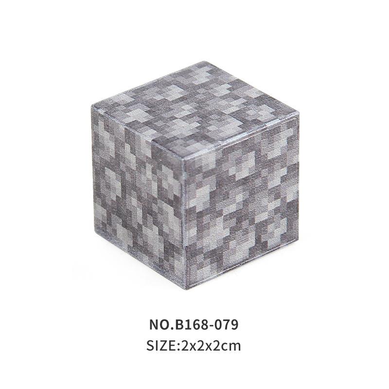 40 Square Peripheral Accessories Bulk Diy Magnetic Building Block Educational Toys