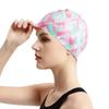 Yingfa Waterproof Silicone Swim Cap for Women and Men – Elastic, Comfortable, Non-Constricting, Hair Protection