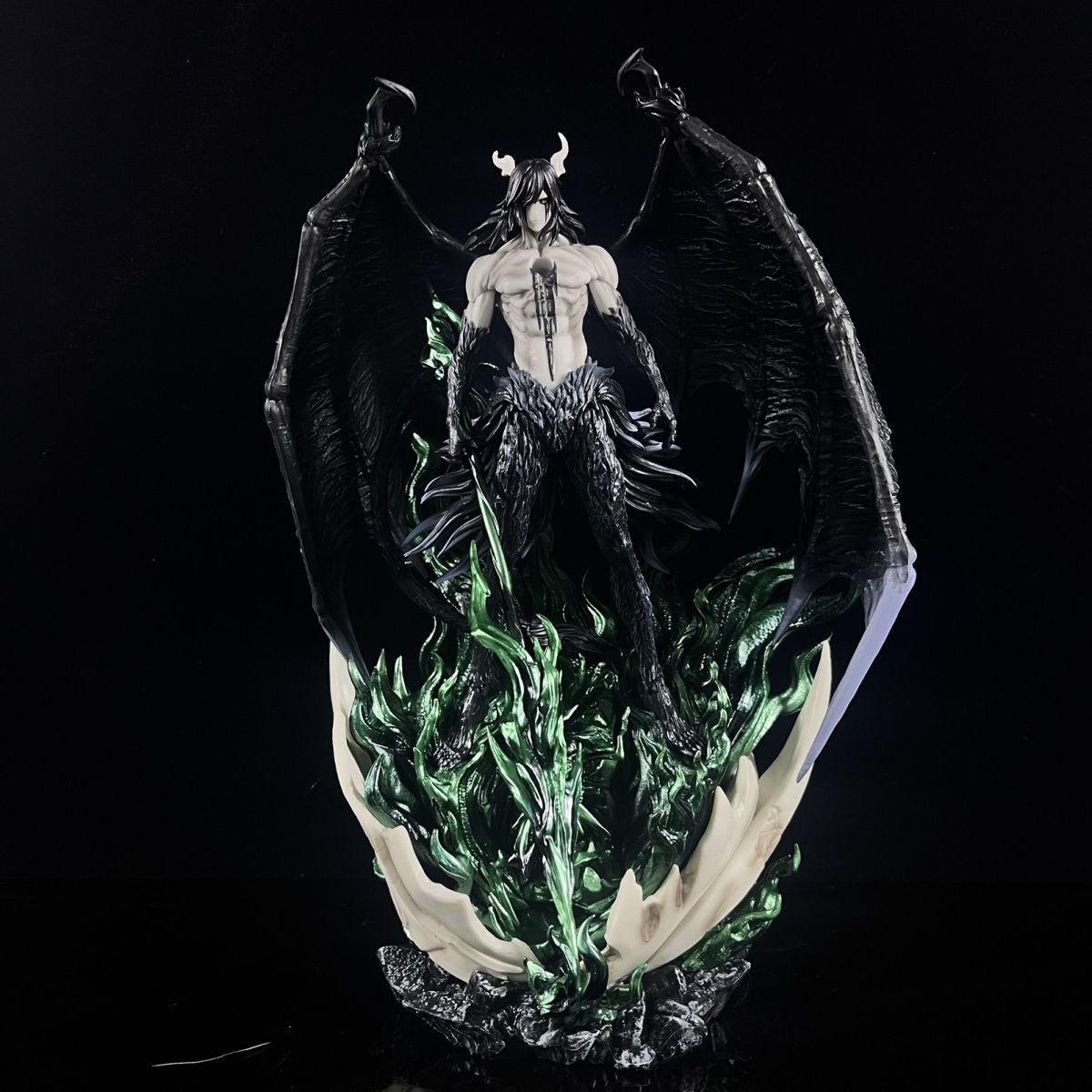 

Megahouse Фігурка Bleach Улькіорра Сіфер Японське Аніме ПВХ Іграшка-Фігурка Куросакі Ічіго Статуя з Гри Колекційна Модель Зручна для Рухів Артикульована Масштаб With box