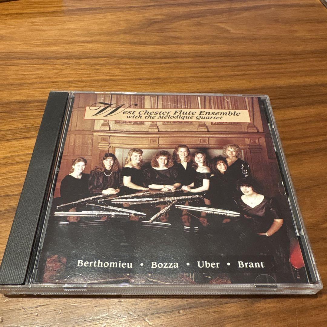 

[USED] West Chester Flute Ensemble CD