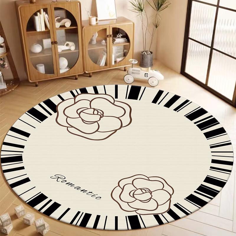 OEING Round Tufted Rug 40x40 CM