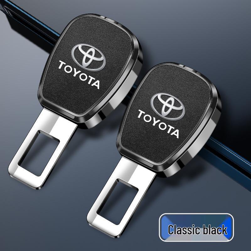 Seatbelt Extenders for Toyota Corolla, Highlander, Lingshang, Camry, Avalon & Fenglanda.