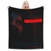 Funny Obsession Horror Movie Blanket Soft Flannel Relax Throw Blanket Machine Washable