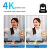 Lenovo 4K AI Tracking 12x Zoom Live Streaming Camera
