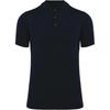Spasso Herren Strick Straight Poloshirt
