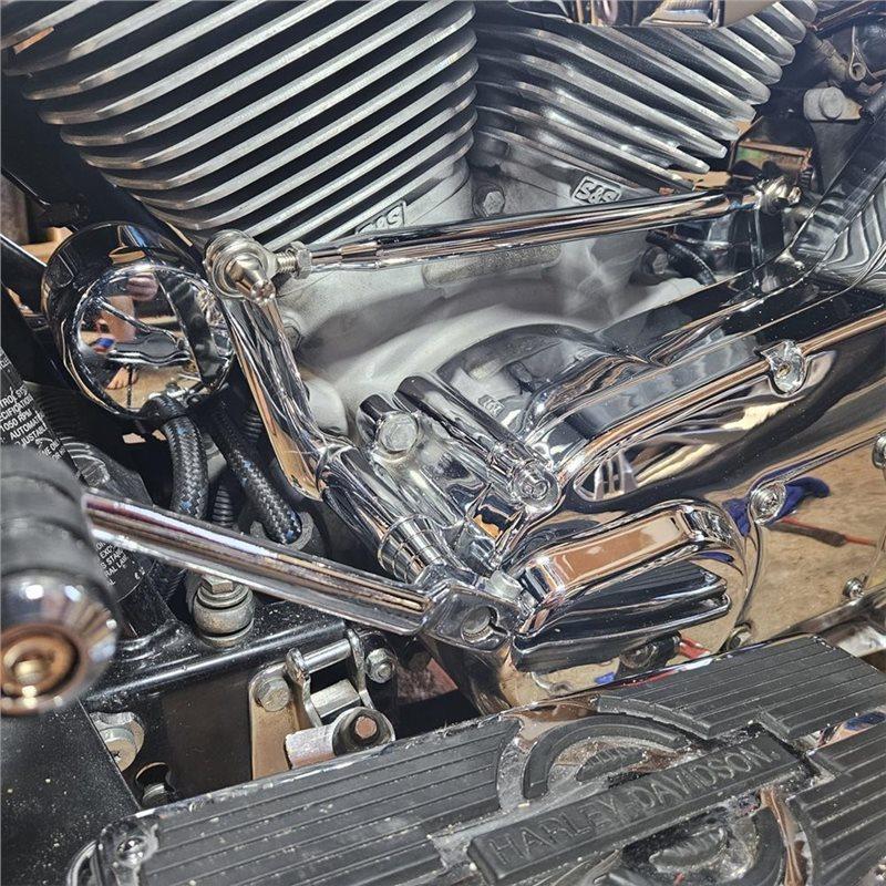 Inner Shift Lever Replacement For Davidson Touring Electra Glide Road Glide Road King Street Glide FLT FLHT 1984-2016