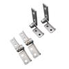 1Pcs Nothing Frame Hinge Damping Shaft Positioning Hinge Adjustable Arbitrary Hinge Stop 304 Stainless Steel Damping Hinge