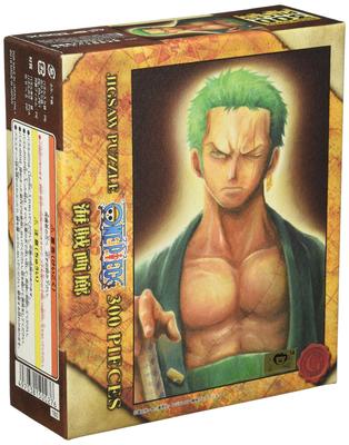 Ensky One Piece Portrait 26 X 38cm Jigsaw Puzzle 300 Piece JIGSAW PUZZLE "Roronoa Zoro" 300-1379