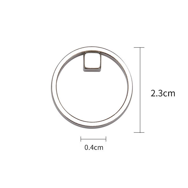 Hohler Katzenauge-Magnetstift für Gel-Nagellack Magnetischer Ring Nagelkunst-Werkzeugset DIY Salonqualität Maniküre-Zubehör