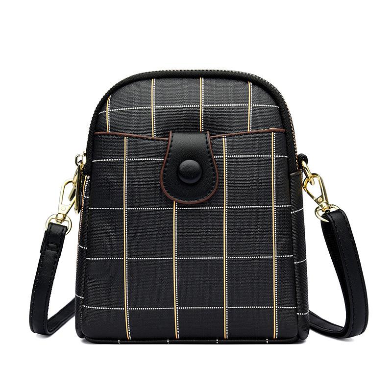 Sac à bandoulière asymétrique pour femme, nouveau, tendance et à la mode, sac coquillage quatre saisons pour téléphone portable