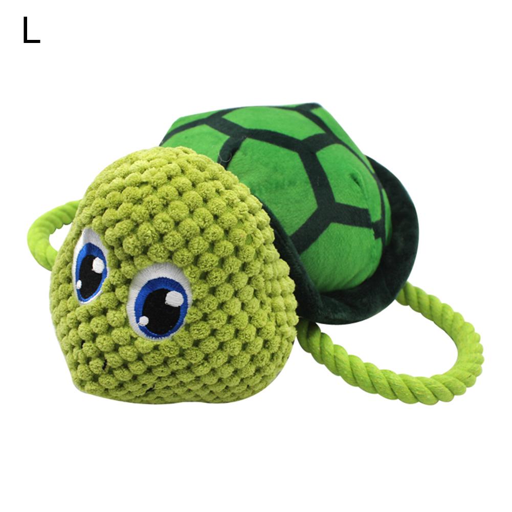 stuffed turtle dog toy
