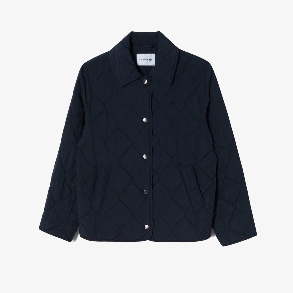 Lacoste Women's Quilted Pattern Padded Jumper BF265E-56GHDE