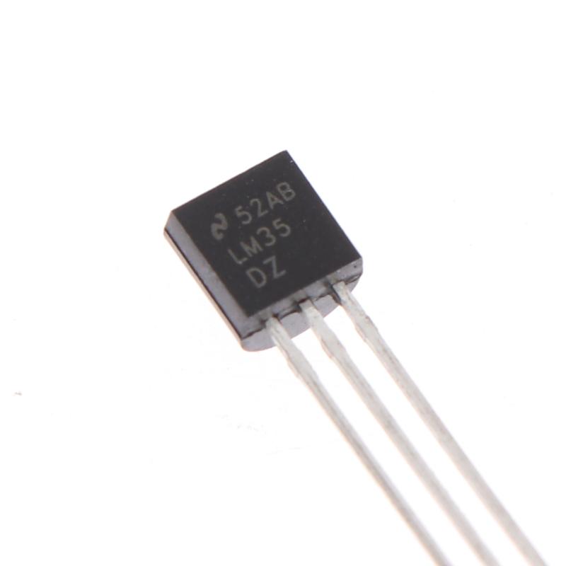 1Pcs/10Pcs Lm35Dz Precision Temperature Sensor Directly Inserted To-92 Lm35 Brand New Temperature Sensor