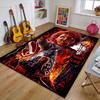 Custom Chucky Mat Personalized Name, Polyester Washable Indoor Entryway Rug, Gift for Christmas, Easter, Thanksgiving Day