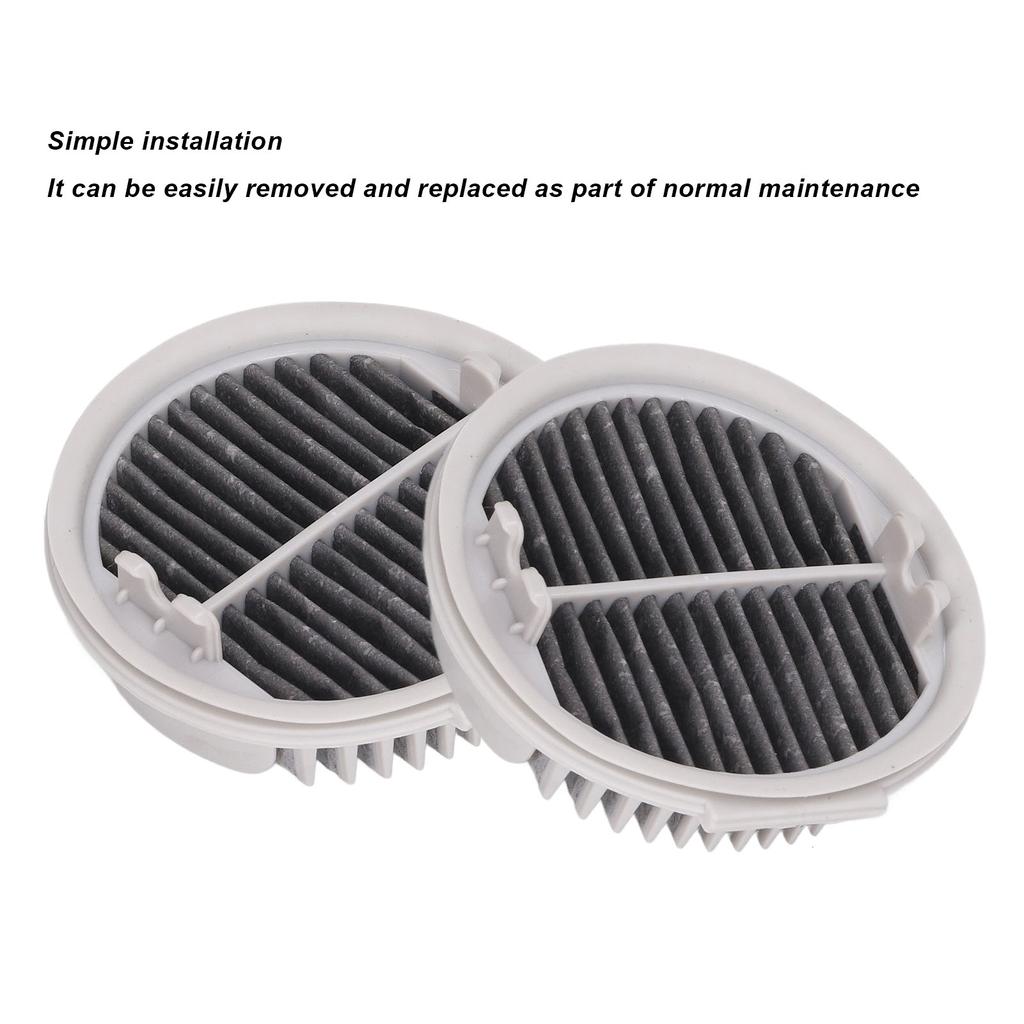4 PCS Handheld Vacuum Cleaner Filter Screen for Xiaomi ROIDMI F8 Replacement Filter Accessories