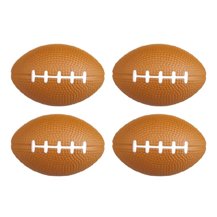 PU Foams Football Grip Stress Ball For Hand Exercise Development And Kids Sensory Stimulation Toy