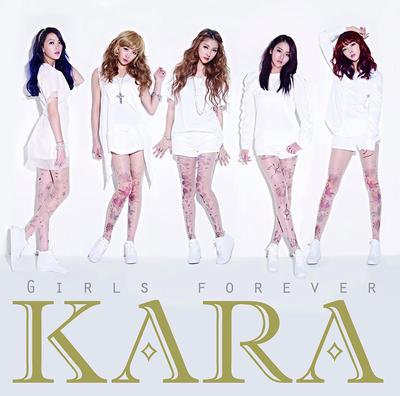 CD KARA - Girls Forever UMCK9599 Universal Music 2012 Japonia ObiJapoński Pop/Rock Używane